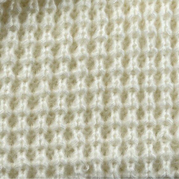 PISTIL Cream Loose Knit Infinity Scarf - Picture 4 of 6